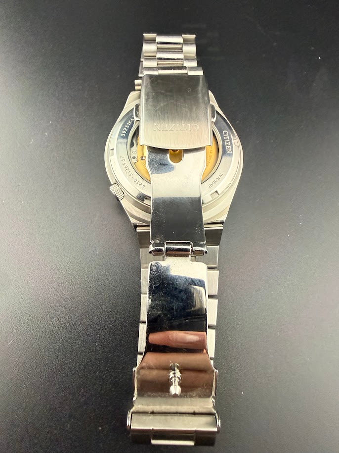 Citizen Tsuyosa Automatic - Blue Dial