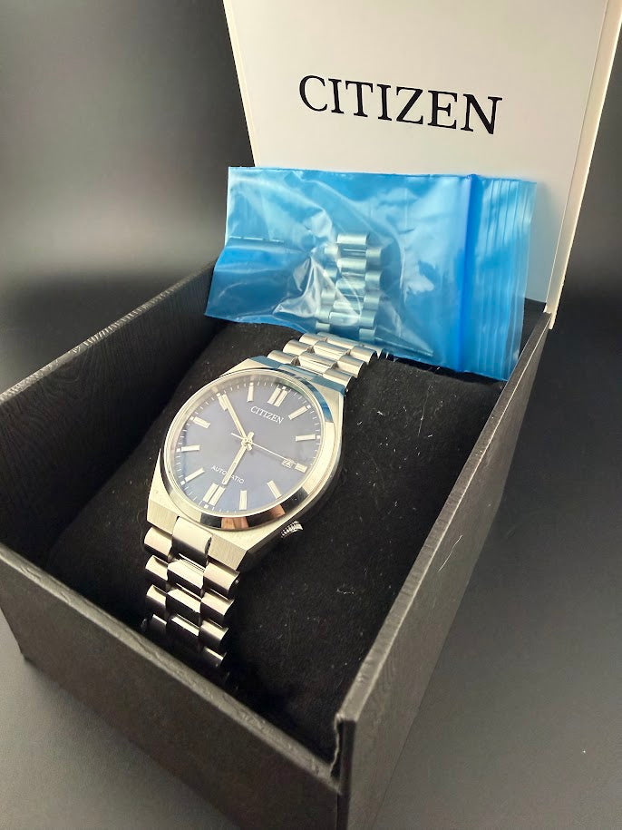 Citizen Tsuyosa Automatic - Blue Dial