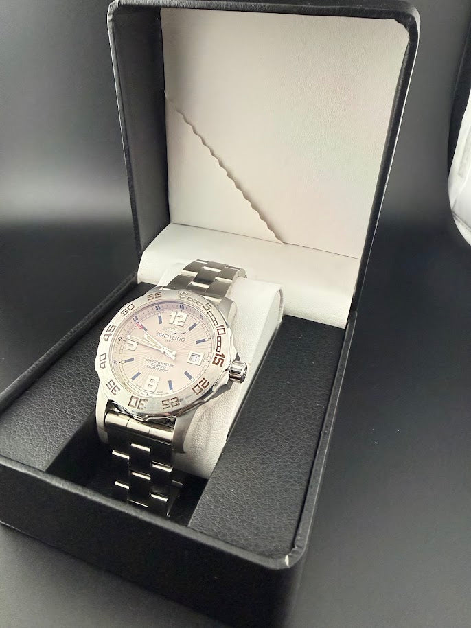 Breitling Colt 44 Quartz – Silver Dial – Professional Bracelet - SOLD