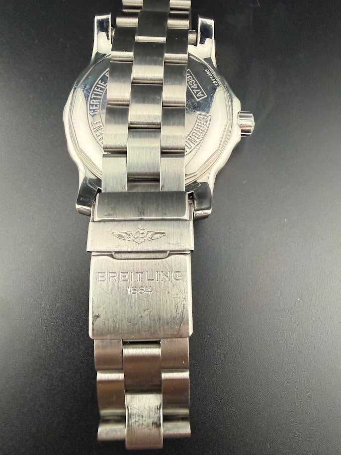 Breitling Colt 44 Quartz – Silver Dial – Professional Bracelet - SOLD