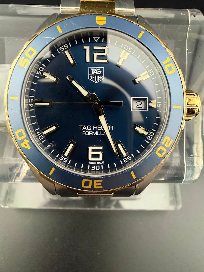 TAG Heuer Formula 1 Quartz - Blue Dial - With Box