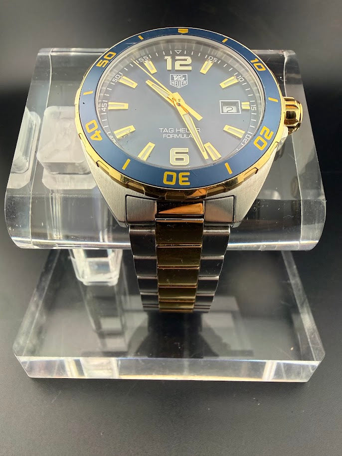 TAG Heuer Formula 1 Quartz - Blue Dial - With Box