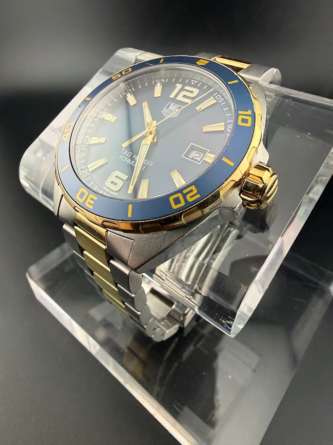 TAG Heuer Formula 1 Quartz - Blue Dial - With Box