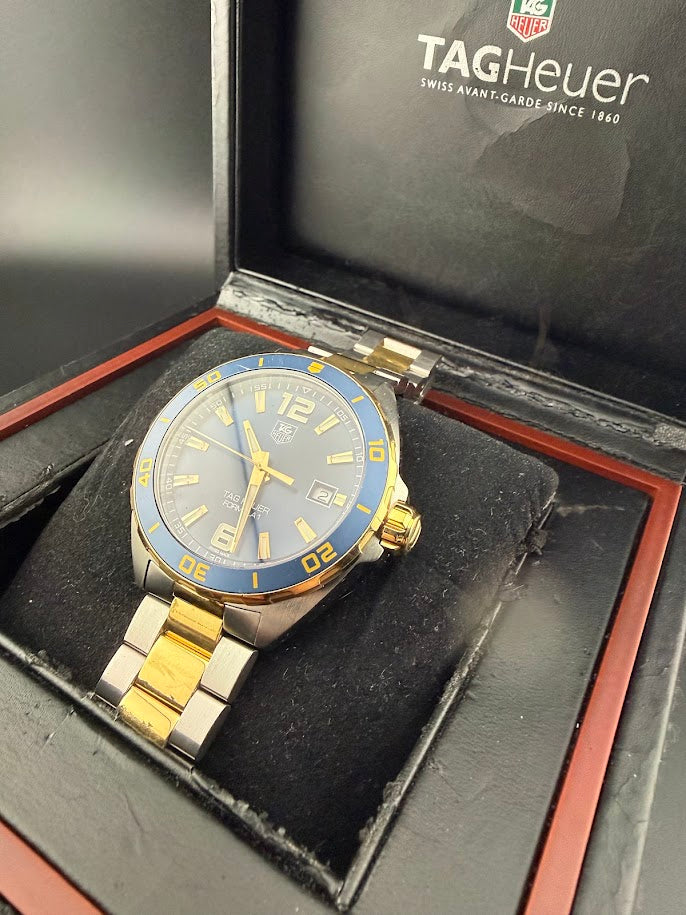 TAG Heuer Formula 1 Quartz - Blue Dial - With Box