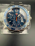 TAG Heuer Formula 1 Chronograph Blue Dial - Full Set - One Owner