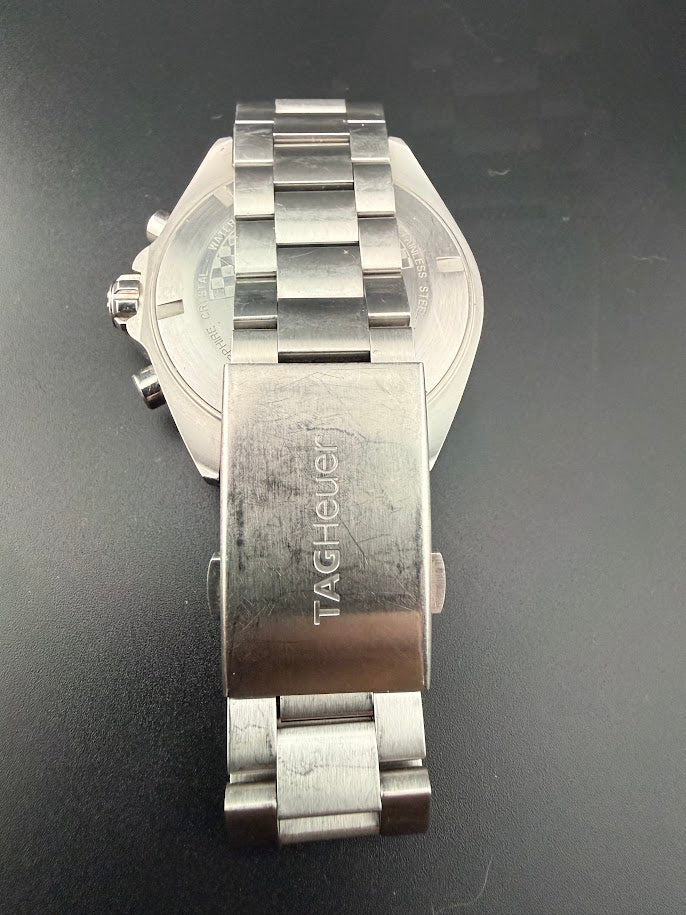 TAG Heuer Formula 1 Chronograph Blue Dial - Full Set - One Owner