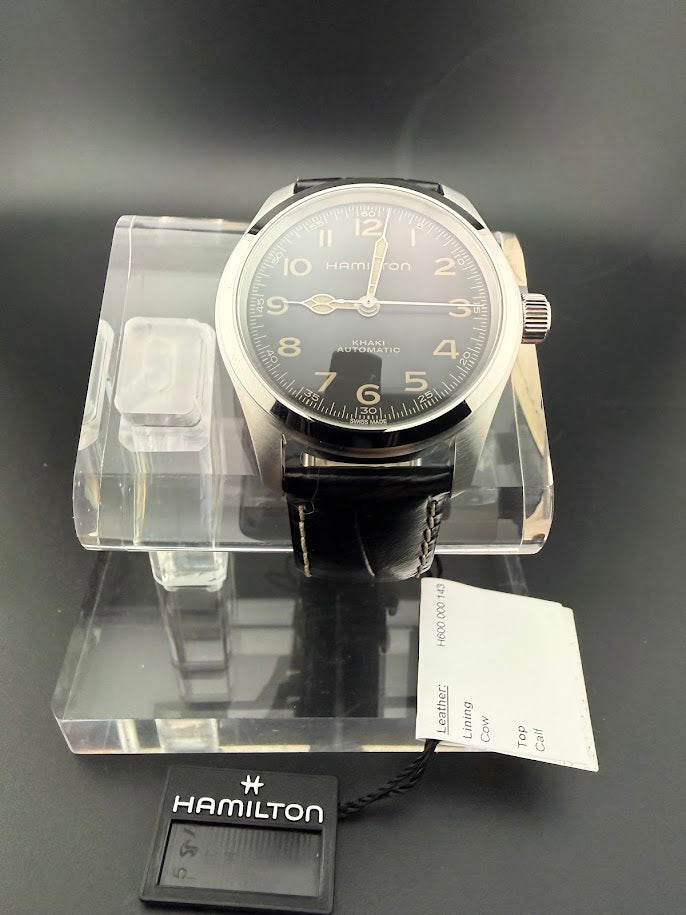 Hamilton Khaki Field Murph 38mm Ref. H70405730 | Brand New | Full Set