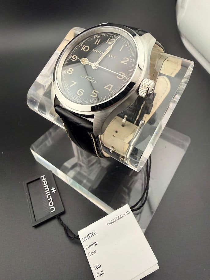 Hamilton Khaki Field Murph 38mm Ref. H70405730 | Brand New | Full Set