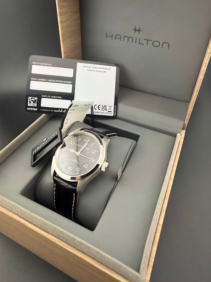 Hamilton Khaki Field Murph 38mm Ref. H70405730 | Brand New | Full Set