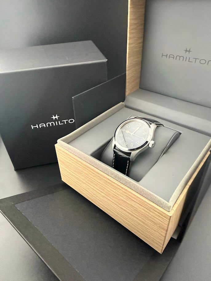 Hamilton Khaki Field Murph 38mm Ref. H70405730 | Brand New | Full Set