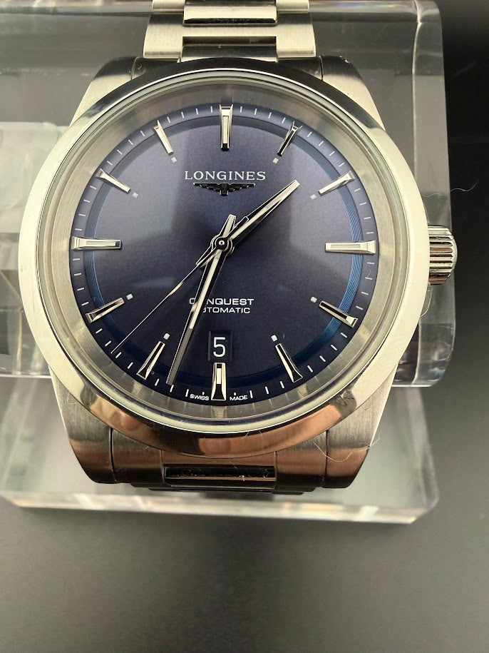 Longines Conquest Automatic 42mm Blue Dial | Full Set | Purchased New 01/2026