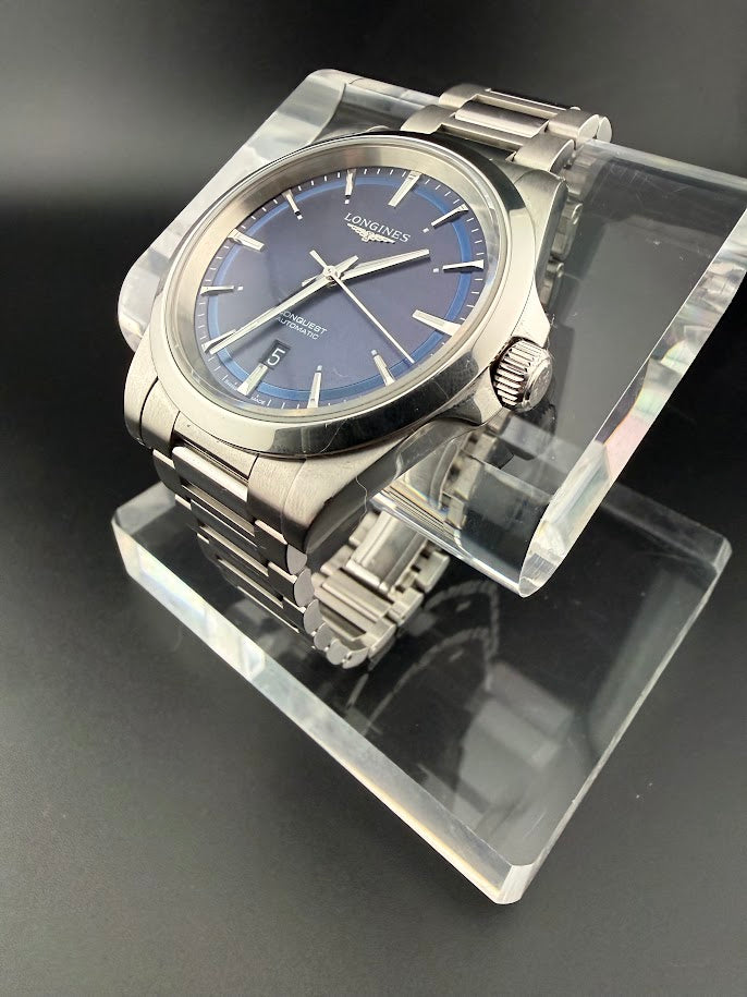 Longines Conquest Automatic 42mm Blue Dial | Full Set | Purchased New 01/2026