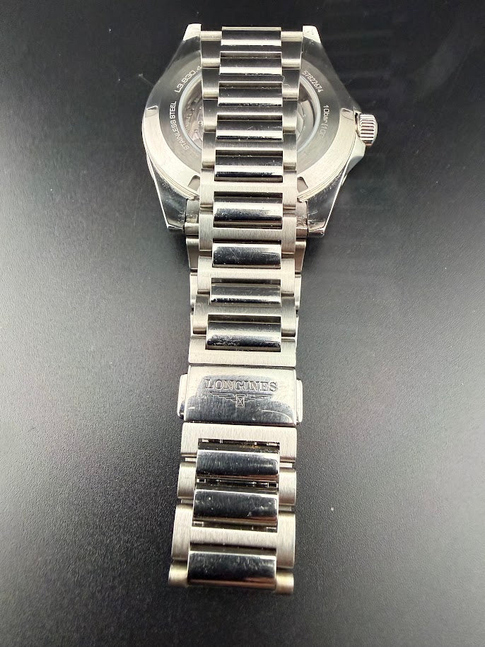 Longines Conquest Automatic 42mm Blue Dial | Full Set | Purchased New 01/2026