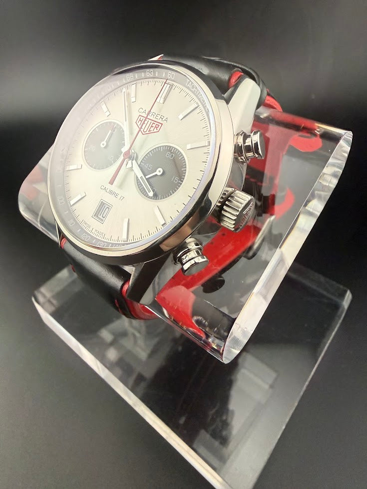 TAG Heuer Carrera Calibre 17 Jack Heuer Limited Edition – Full Set – #0006/3000