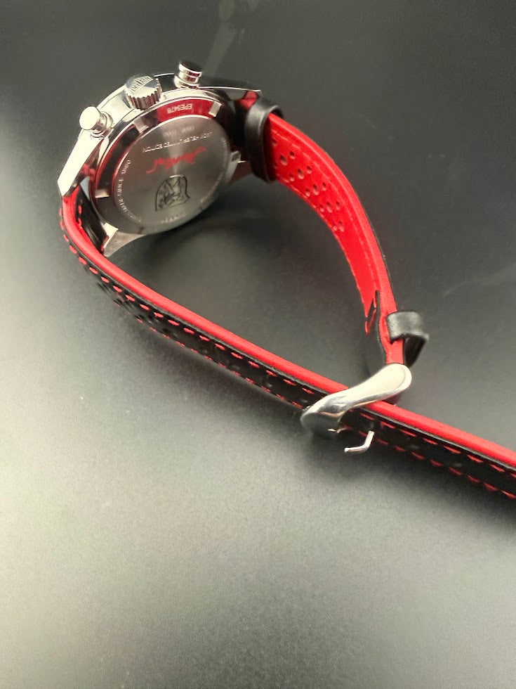 TAG Heuer Carrera Calibre 17 Jack Heuer Limited Edition – Full Set – #0006/3000