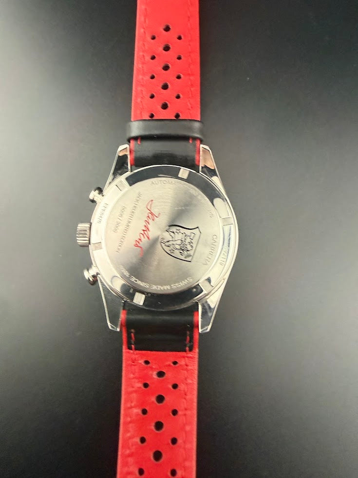 TAG Heuer Carrera Calibre 17 Jack Heuer Limited Edition – Full Set – #0006/3000
