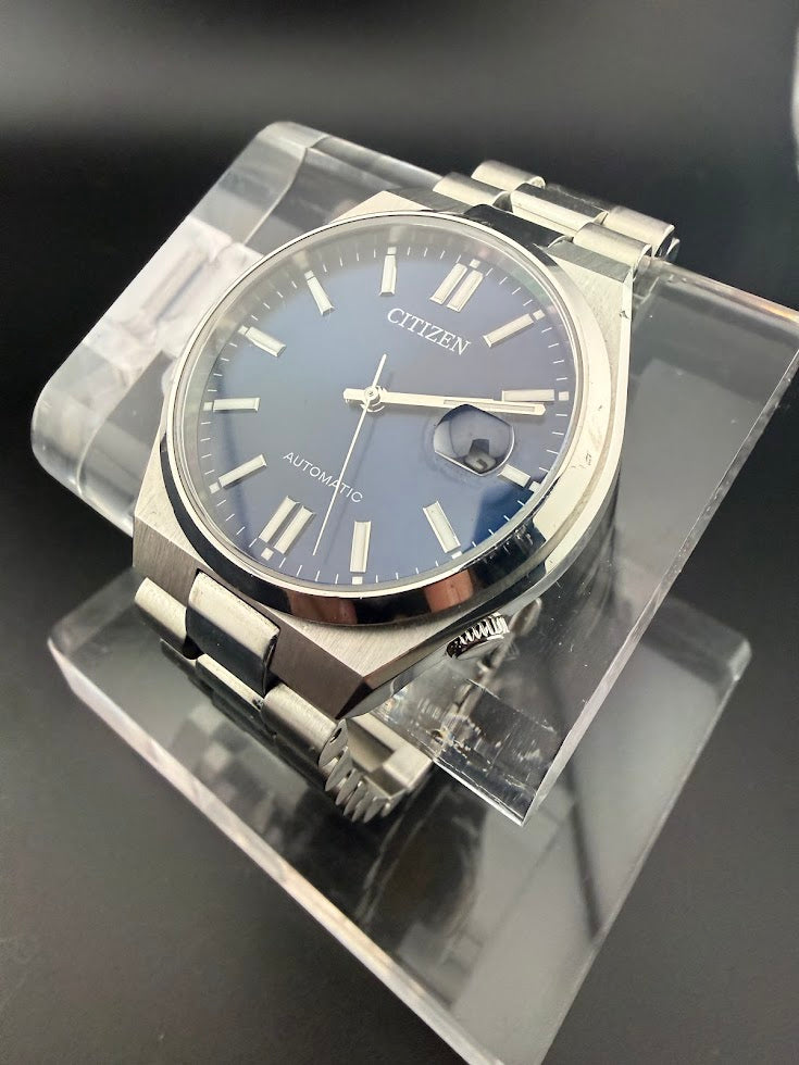 Citizen Tsuyosa Automatic - Blue Dial - Full Set