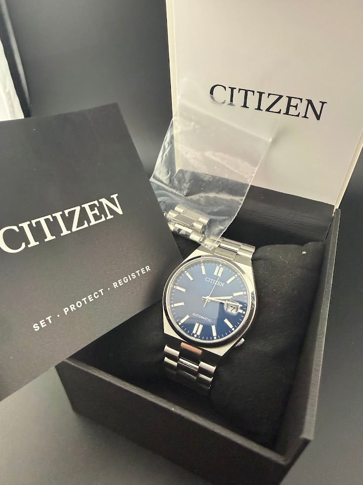 Citizen Tsuyosa Automatic - Blue Dial - Full Set