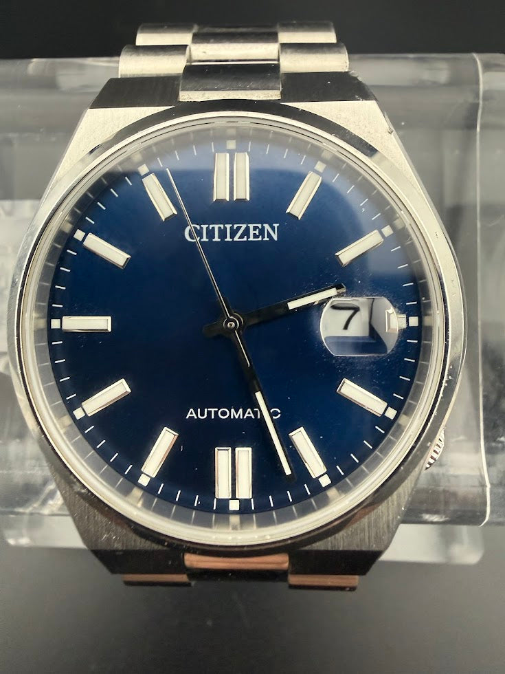 Citizen Tsuyosa Automatic - Blue Dial - Full Set