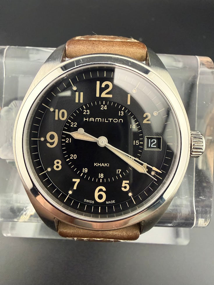 Hamilton Khaki Field Quartz – Black Dial