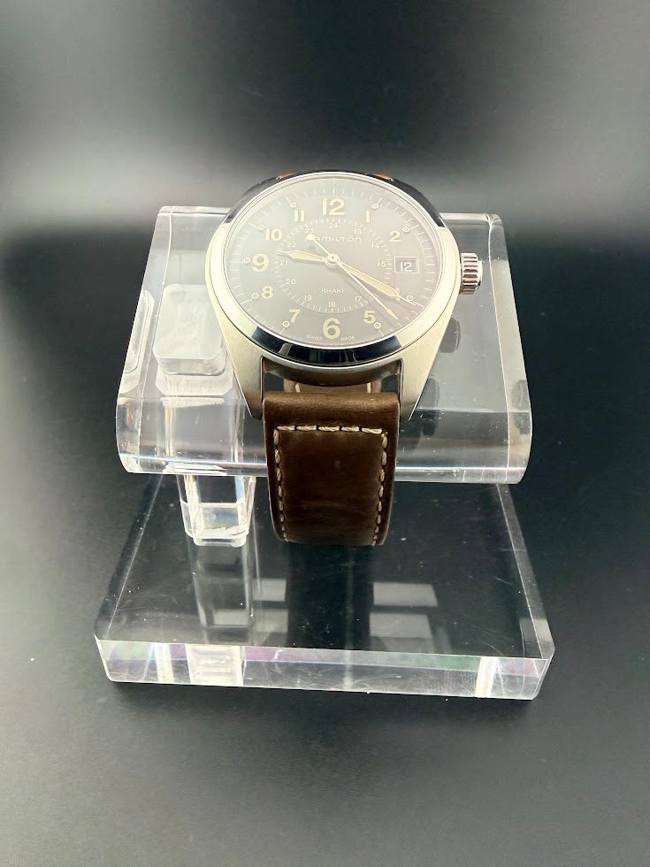 Hamilton Khaki Field Quartz – Black Dial