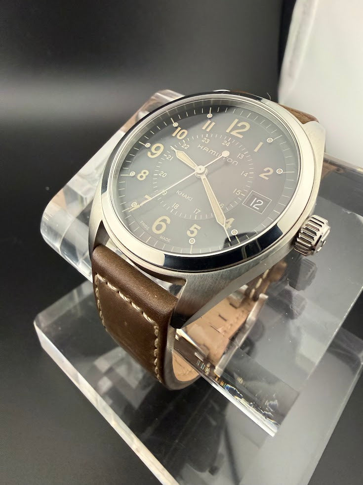 Hamilton Khaki Field Quartz – Black Dial