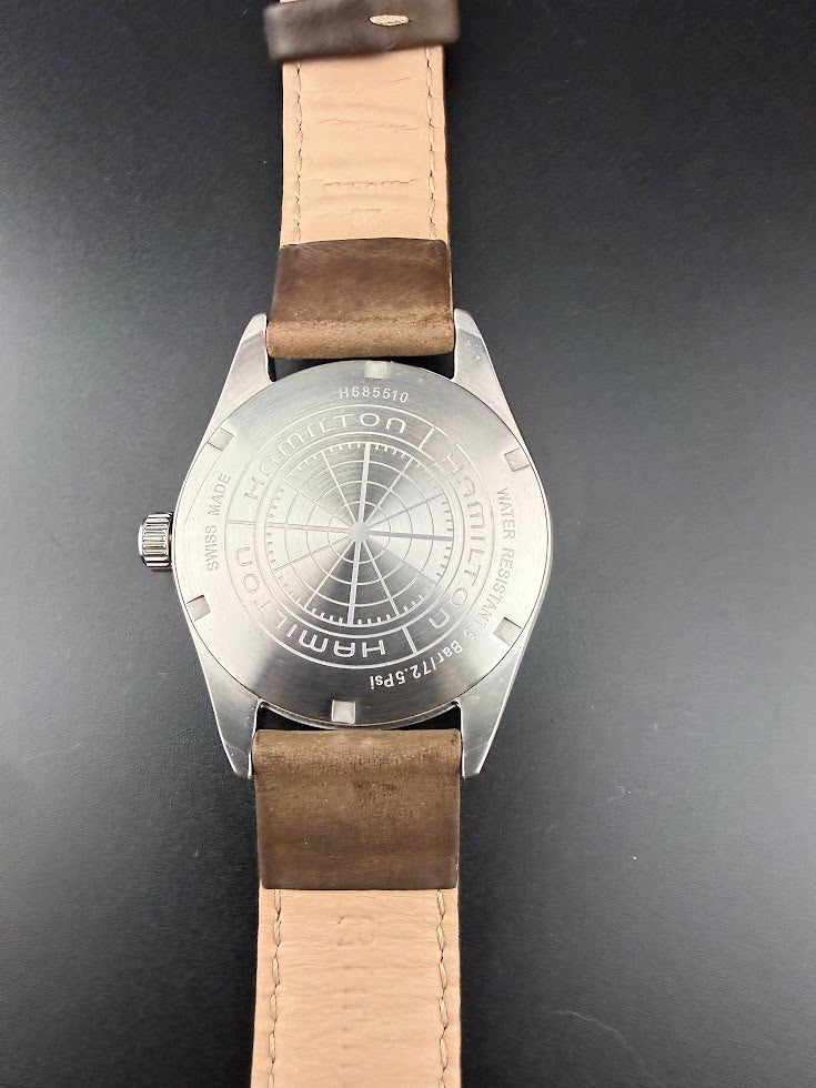 Hamilton Khaki Field Quartz – Black Dial