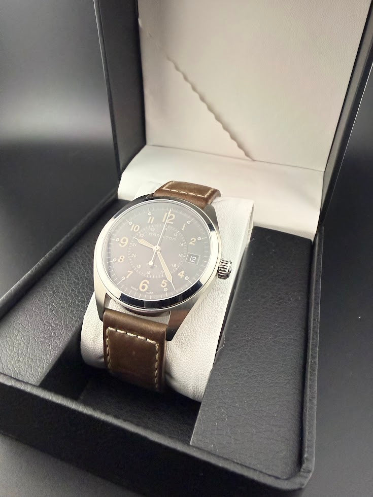 Hamilton Khaki Field Quartz – Black Dial