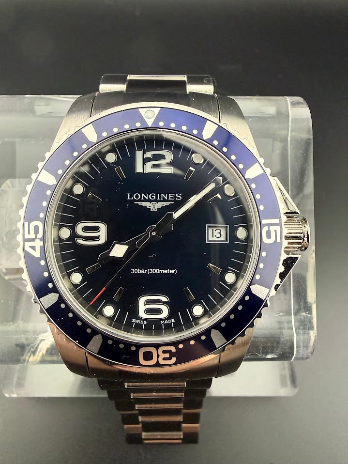 LONGINES HYDROCONQUEST 41MM QUARTZ – MINT CONDITION – FULL SET