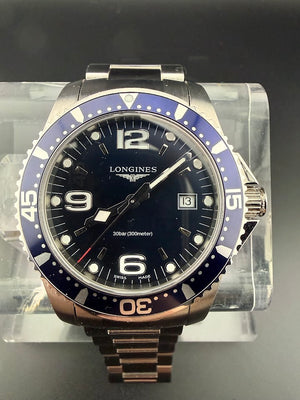 LONGINES HYDROCONQUEST 41MM QUARTZ – MINT CONDITION – FULL SET