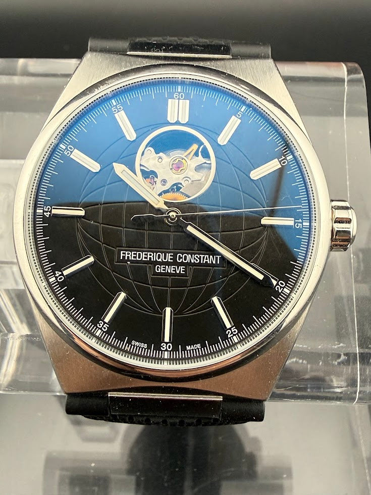 Frederique Constant Highlife Automatic Heart Beat – Full Set – Bracelet & Rubber Strap