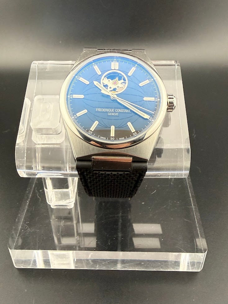 Frederique Constant Highlife Automatic Heart Beat – Full Set – Bracelet & Rubber Strap