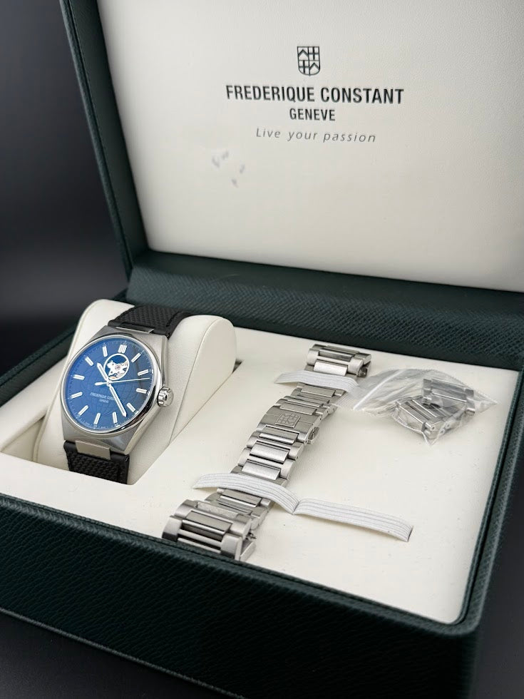 Frederique Constant Highlife Automatic Heart Beat – Full Set – Bracelet & Rubber Strap