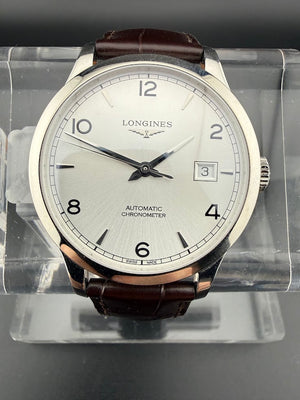 Longines Record Automatic Chronometer Mint Condition • Full Set • COSC Certified