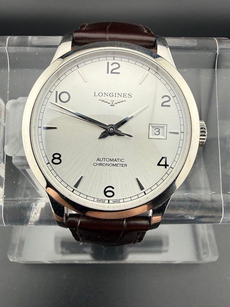 Longines Record Automatic Chronometer Mint Condition • Full Set • COSC Certified