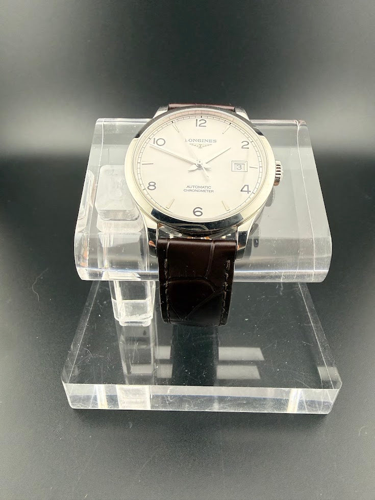 Longines Record Automatic Chronometer Mint Condition • Full Set • COSC Certified