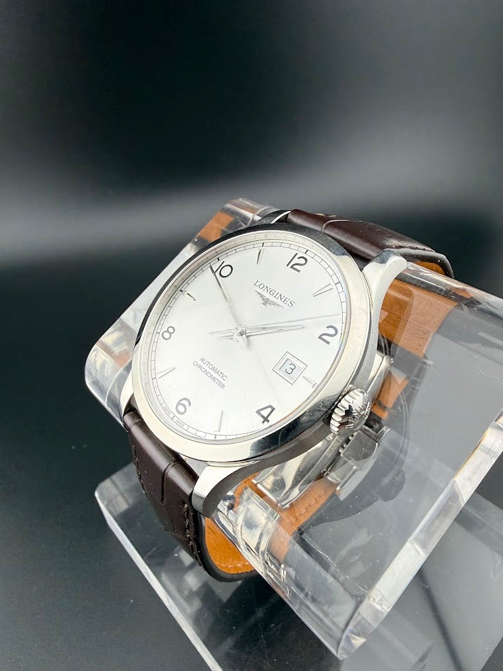 Longines Record Automatic Chronometer Mint Condition • Full Set • COSC Certified