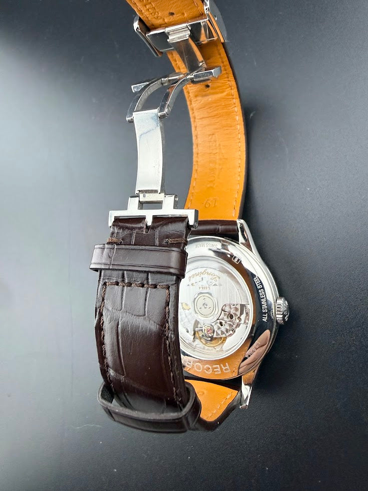 Longines Record Automatic Chronometer Mint Condition • Full Set • COSC Certified