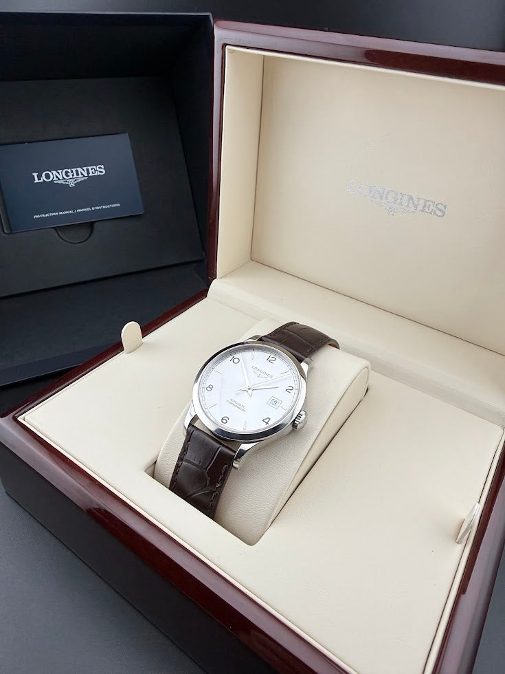 Longines Record Automatic Chronometer Mint Condition • Full Set • COSC Certified