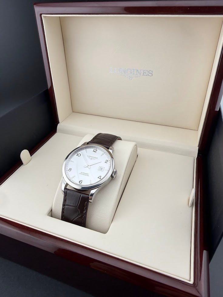 Longines Record Automatic Chronometer Mint Condition • Full Set • COSC Certified