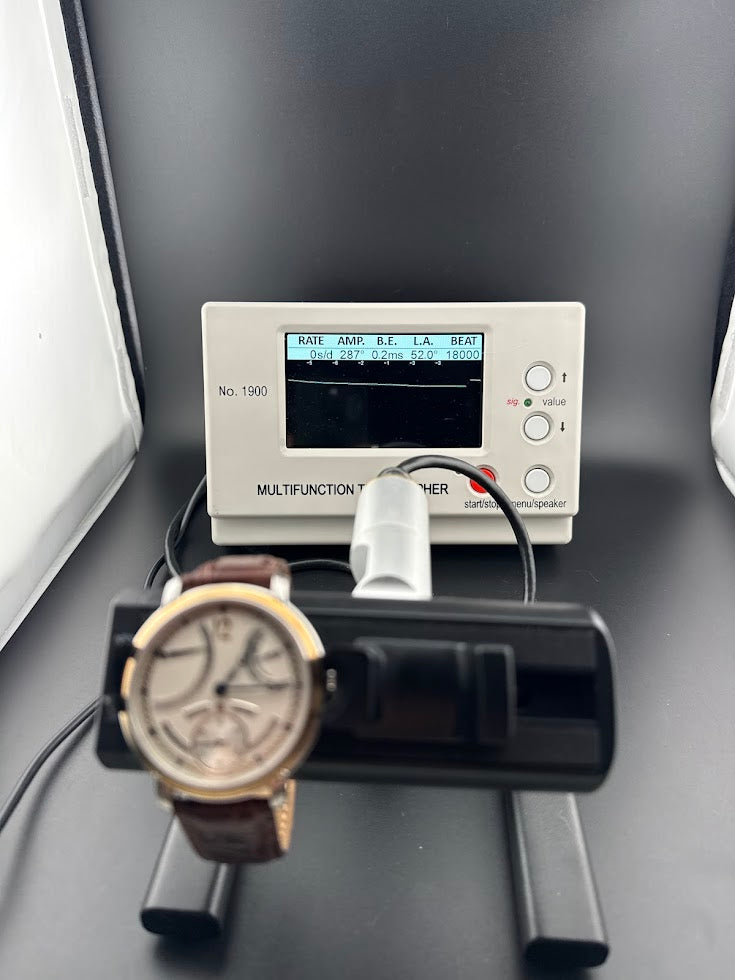 Maurice Lacroix Masterpiece Calendrier Rétrograde AE76075 (18K Gold Bezel)