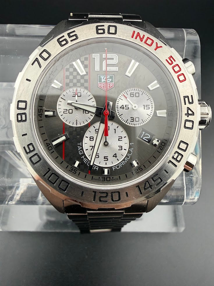 TAG Heuer Formula 1 Indy 500 Limited Edition Chronograph - No. 0939 of 3,000 Worldwide - Appears Unworn