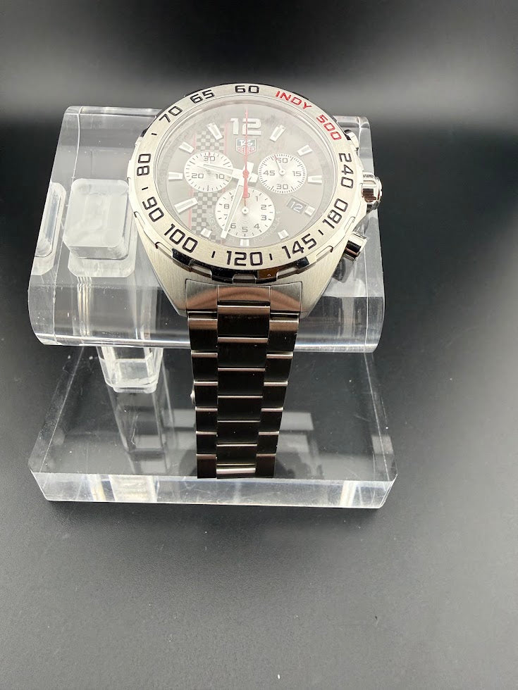 TAG Heuer Formula 1 Indy 500 Limited Edition Chronograph - No. 0939 of 3,000 Worldwide - Appears Unworn