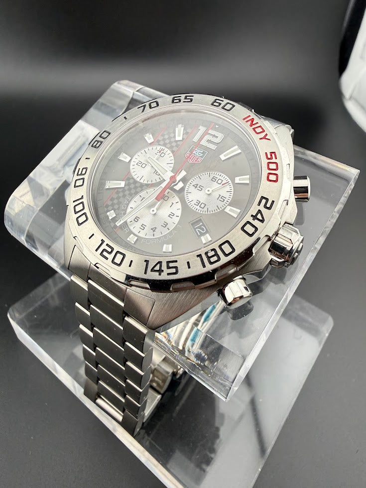 TAG Heuer Formula 1 Indy 500 Limited Edition Chronograph - No. 0939 of 3,000 Worldwide - Appears Unworn