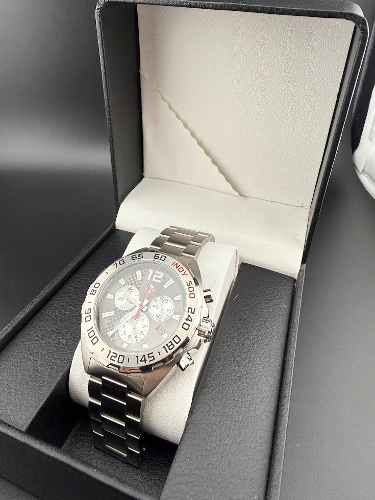 TAG Heuer Formula 1 Indy 500 Limited Edition Chronograph - No. 0939 of 3,000 Worldwide - Appears Unworn