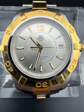TAG Heuer Aquaracer Two-Tone Quartz 300M – Silver Dial