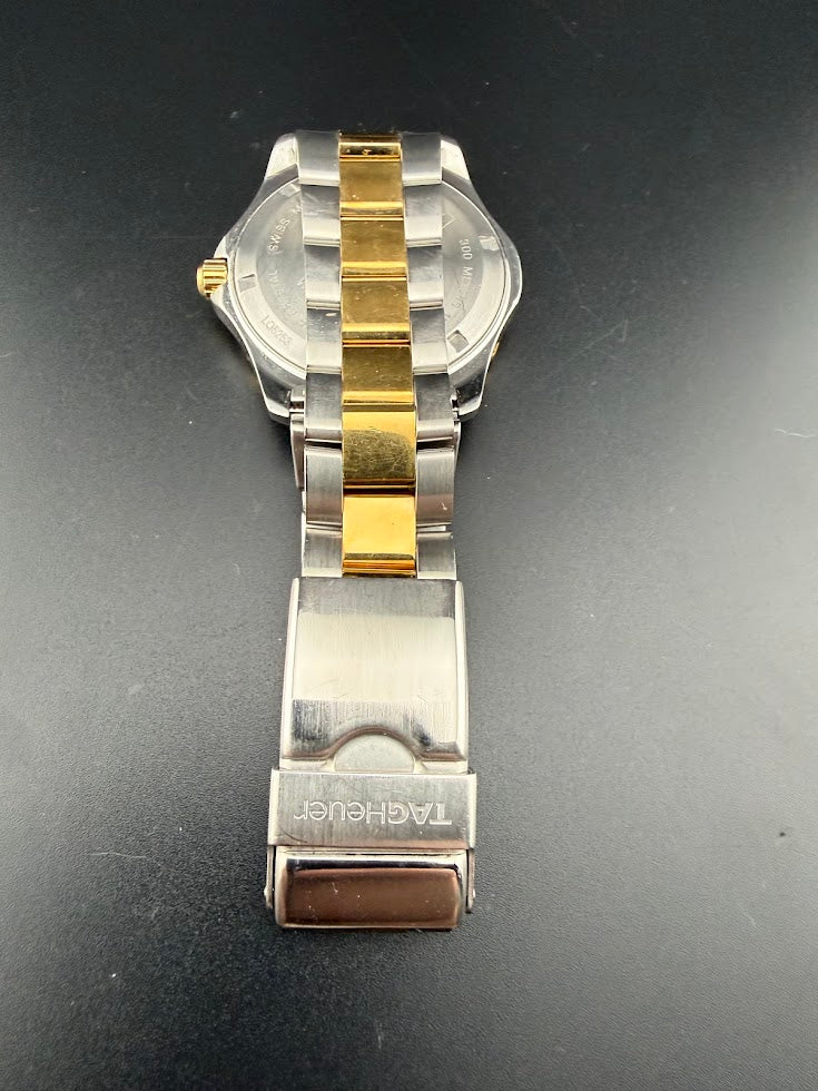 TAG Heuer Aquaracer Two-Tone Quartz 300M – Silver Dial