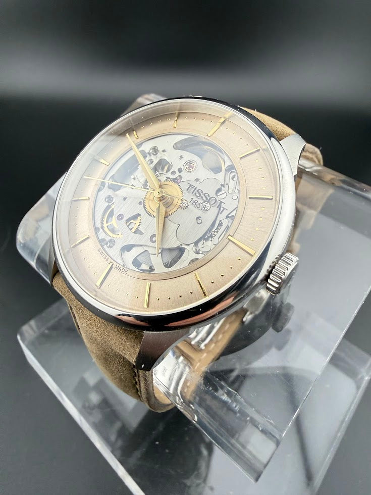 Tissot T-Complication Squelette Automatic – Excellent Condition