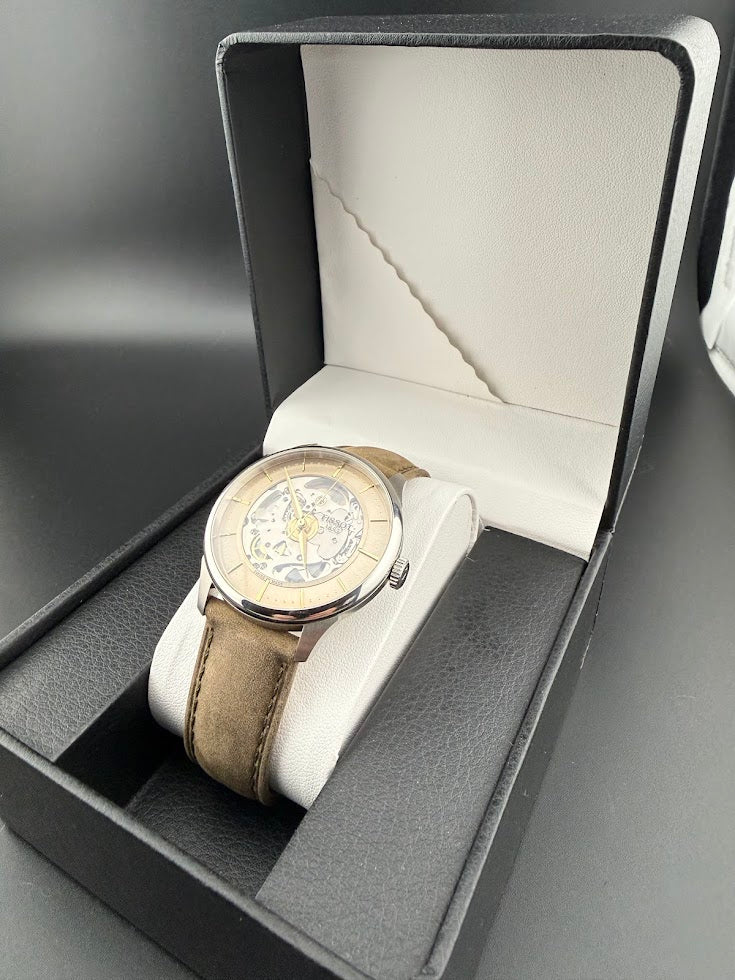 Tissot T-Complication Squelette Automatic – Excellent Condition