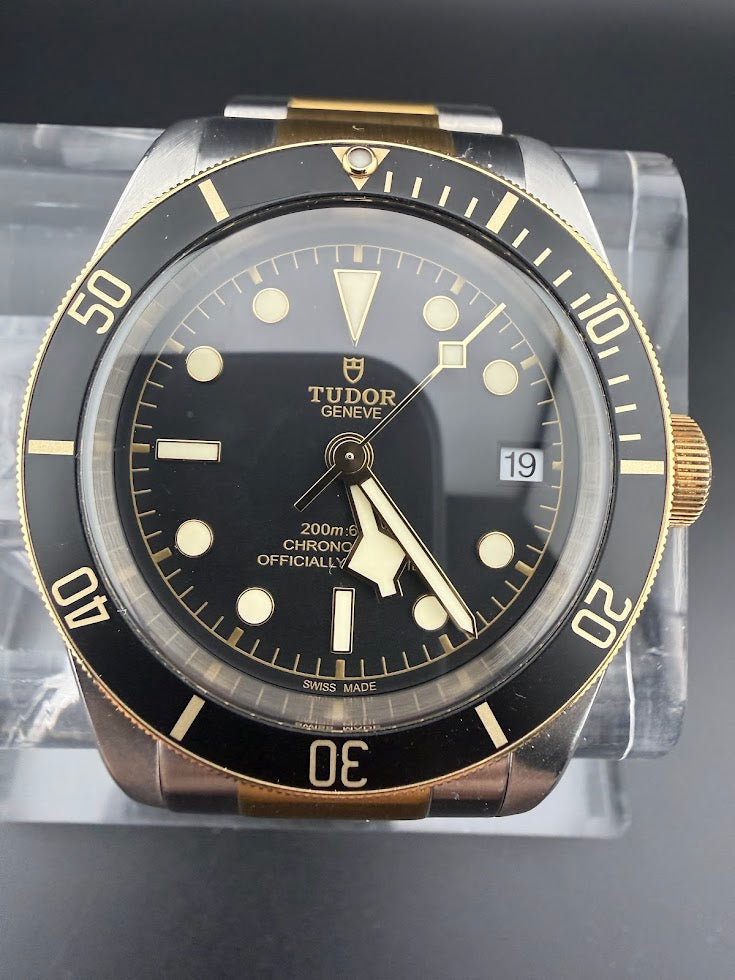 Tudor Black Bay S&G 41mm – Complete Full Set – Outstanding Condition